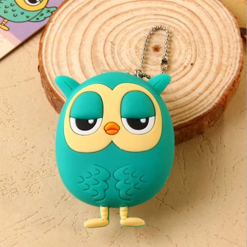1PCS 3D Owl Design Portable Cute Cartoon Nail Clipper Manicure Tools Grooming Kit Set Christmas Gift