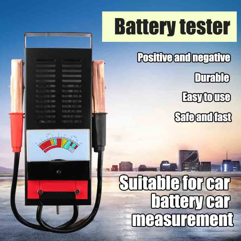 Battery Load Tester 6V12V High-precision Battery Voltage Detector Car Styling