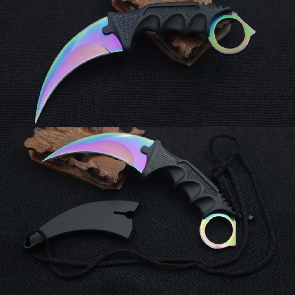 

Claw Knife Counter Strike Knives Survival Hunting Knife Camping Tools