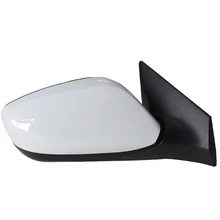 CAPQX 3Pin для hyundai ELANTRA 2012- боковое зеркало заднего вида в сборе без указателя поворота светильник