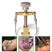 1 шт. устройство для онихокриптоза винтовой корректор плоскогубцы паронихии кусачки для ногтей для вросших ногтей, педикюра инструмент