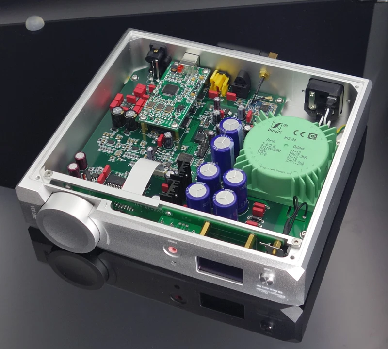 SU6 Bluetooth 5 0 ES9038Q2M * 2 XMOS XU208 DSD256 32 бит 384 кГц CSR8675 поддержка коаксиального | Усилители мощности -32942879094