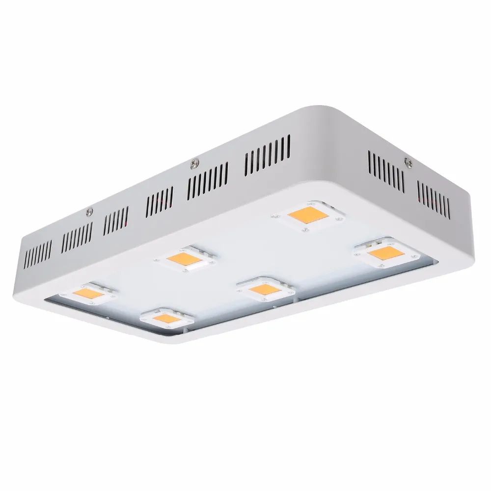 4 шт. новейший дизайн 1800 Вт COB Led Grow Light полный спектр для гидропоники комнатное растение выращивание цветов Высокодоходный растительный свет