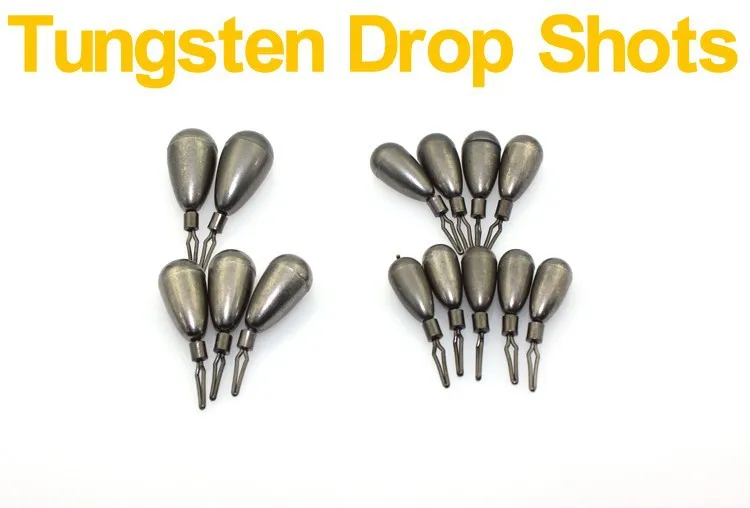 golden tungsten down shots