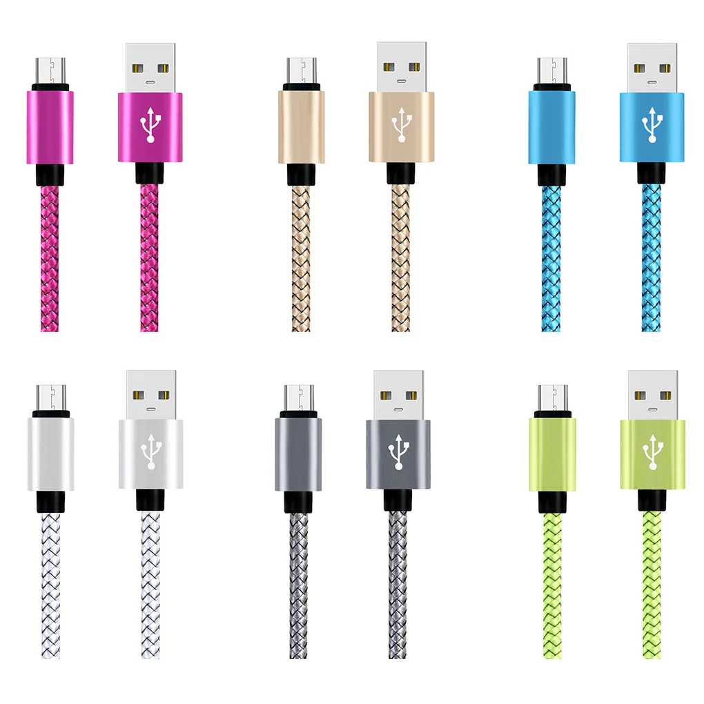 

Universal Space Short Micro USB Cable V8 Mobile Phone Charging Cord Data for Android Samsung Huawei