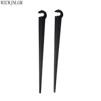 

Garden Irrigation 4/7 Hose Bracket Durable plastic fixed hose drip irrigation section 11 cm 200pcs