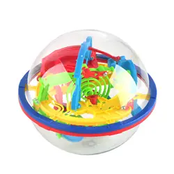 Игрушечные Мячи головоломки небольшой образования волшебный, Интеллектуальный Мрамор игры подарок с магнитами Для детей Красочные