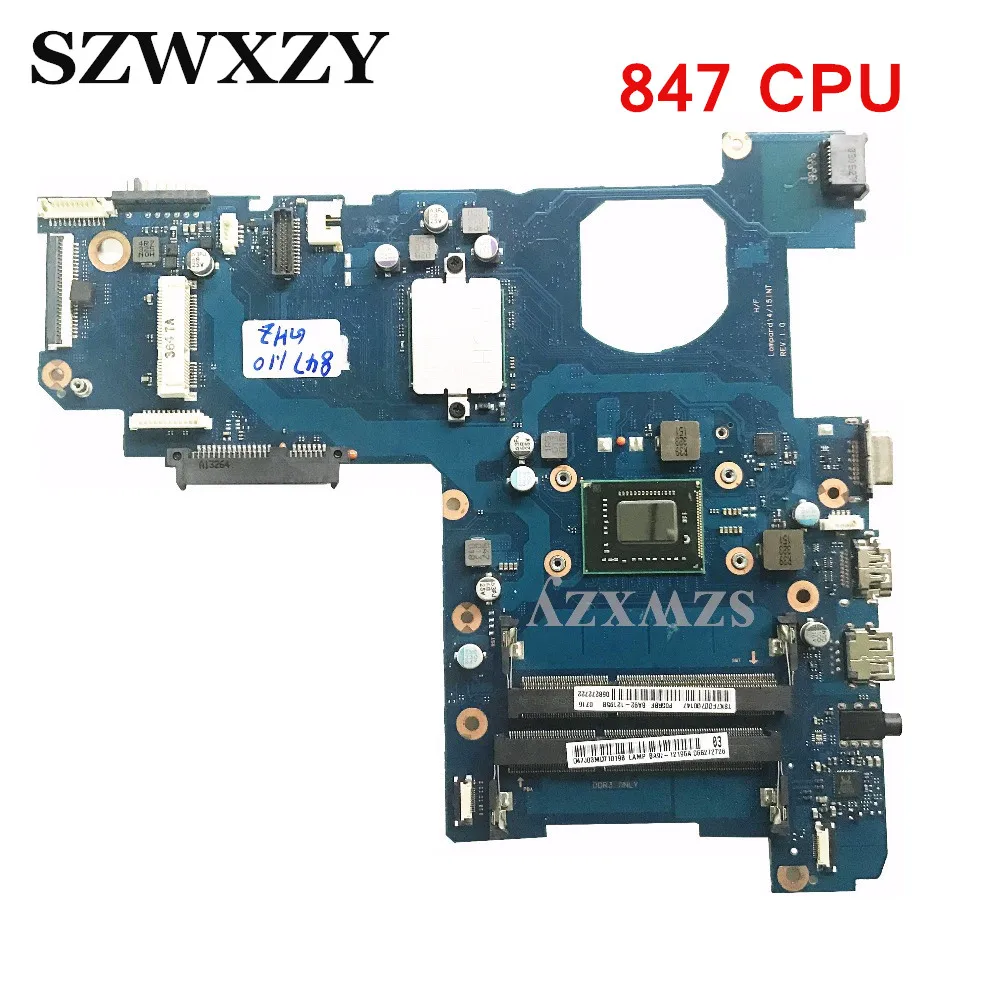

Original For Samsung NP300E5E NP270E5E Laptop Motherboard SR08N 847 CPU BA92-12195A BA92-12195B BA41-02206A Full Tested