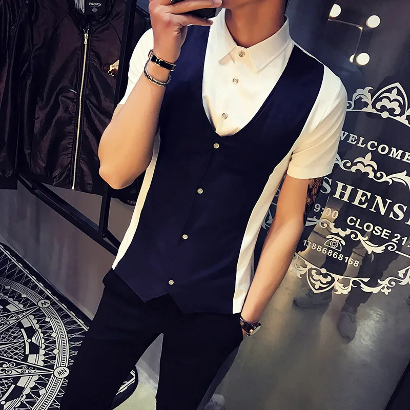 what color shirt to wear with sky blue shorts