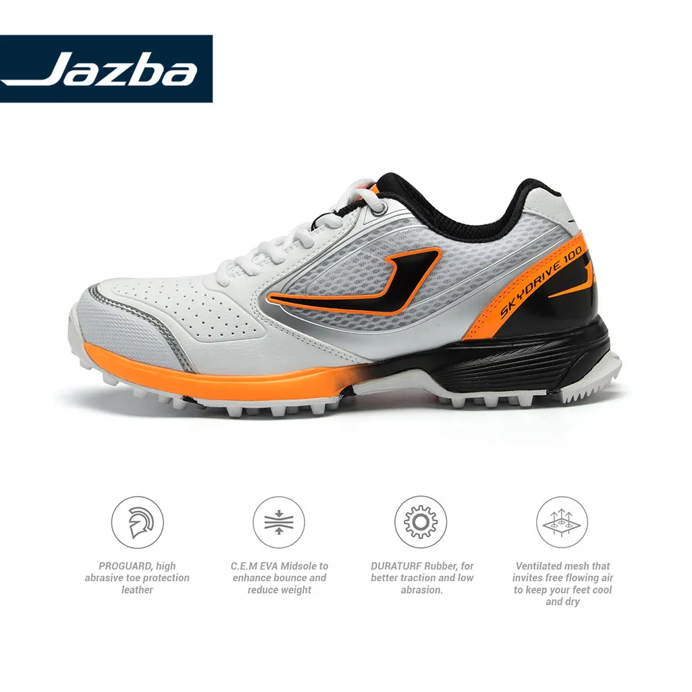 Team Sports Sports & Fitness Cricket Jazba SKYDRIVE 100 Cricket Shoes