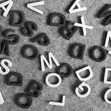 168 шт. образовательная ранняя детская игрушка буквы из вспененного эва магнитные наклейки Дети Алфавит Scrabble игра в голову