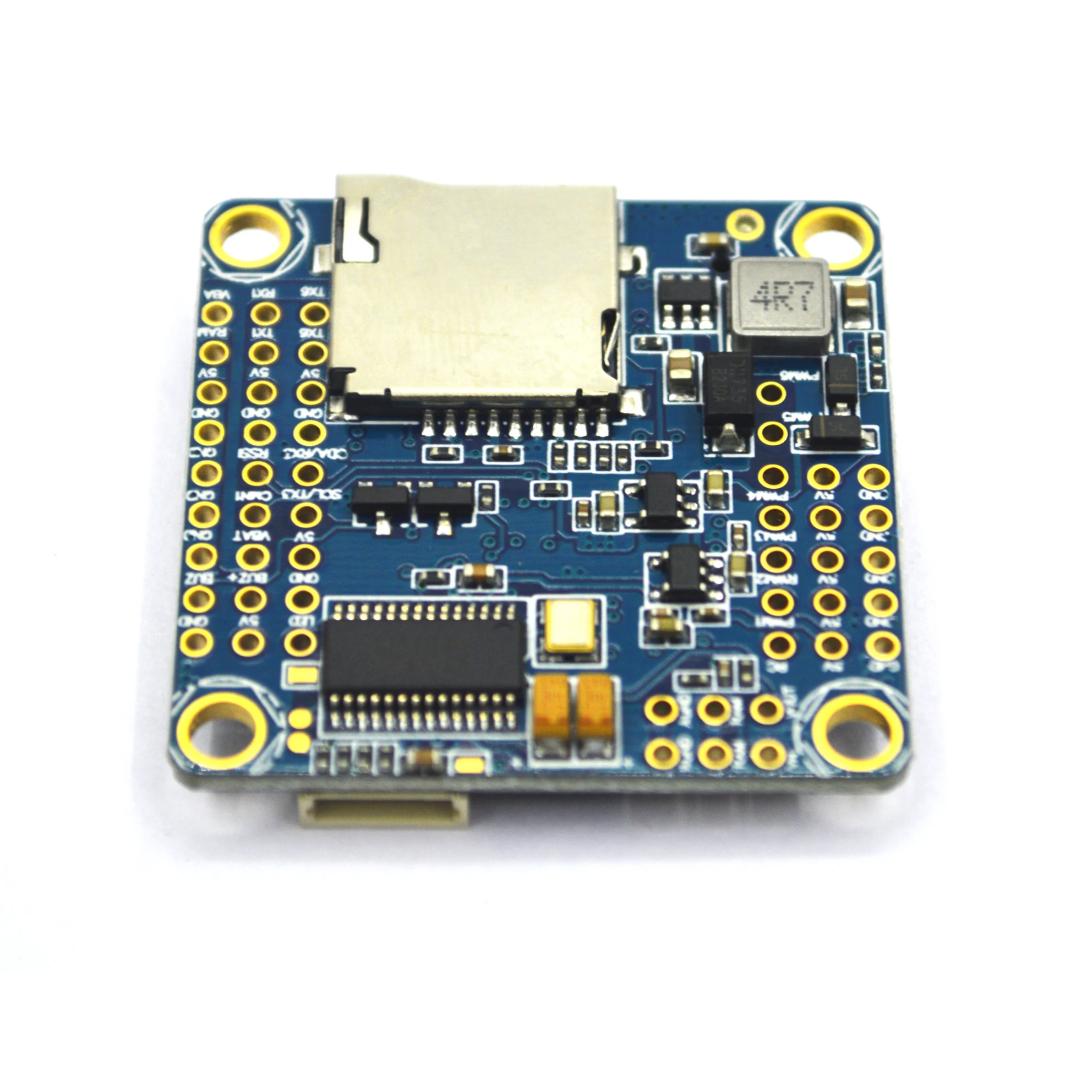 Контроллер полета Betaflight Omnibus F4 V3 V3S встроенный барометр слот OSD TF для FPV