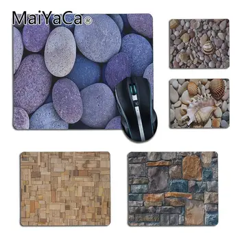 

MaiYaCa Colourful Shell stone wall Gamer Speed Mice Retail Small Rubber Mousepad for DOTA2 CS GO Game Playing Lover
