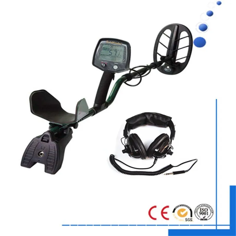 

Professional Metal Detector GF2 Underground Metal Detector Gold High Sensitivity and LCD Display Metal Detector Finder Free Ship