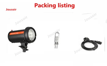 

FX300 300W photography liangying formation room lamp Studio flash Commodity document Still life e-commerce shooting CD50 T03