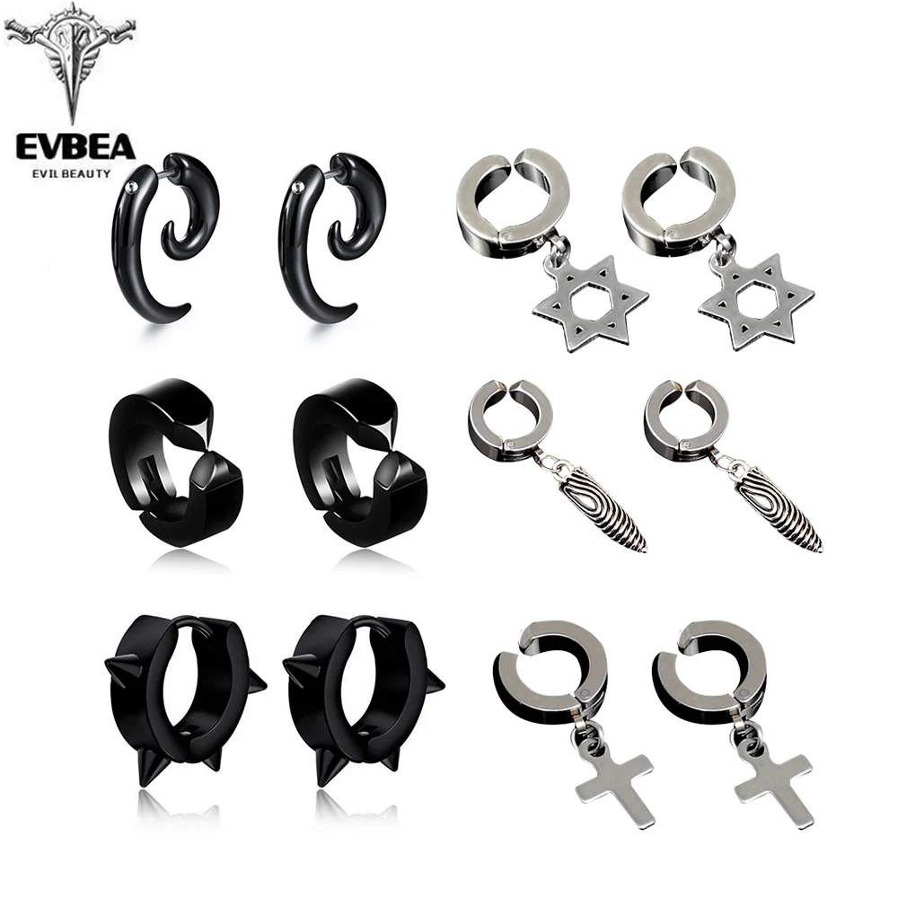 

EVBEA 2018 New Design Fashion Geometric Drop Earring 100% Handmade Cool Lady Girls Trendy Earrings For Women E345-E351