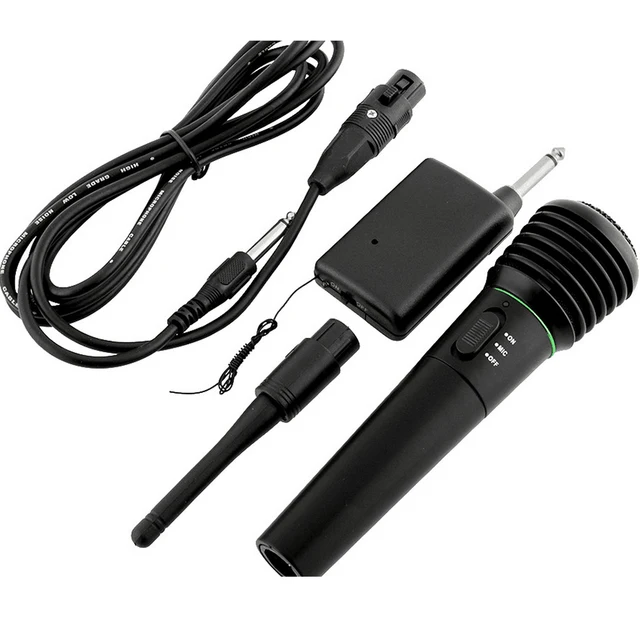 Handheld Professional Karaoke Microphone Wired Wireless Dynamic