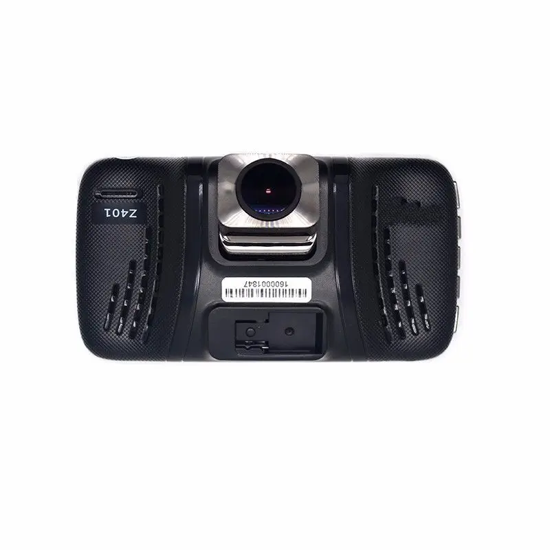 Автомобильная dvr камера 4," Мини двойной объектив с камерой заднего вида Full HD 1080P Видео recoder видеокамера Автомобильный dvr s dashcam