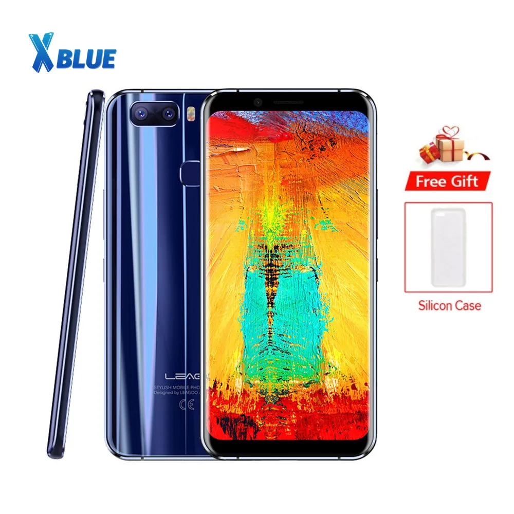 LEAGOO S8 Pro мобильный телефон экран 5 99 дюймов Android 7 0 Восьмиядерный 6 ГБ ОЗУ 64 Гб