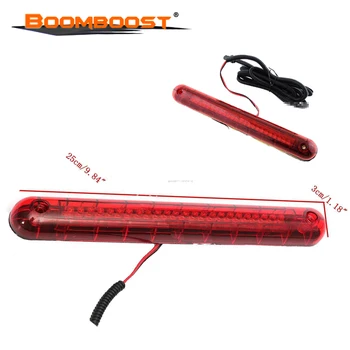 

12V 24 LED Red High Mount Motorcycle Tail Light Third Brake Stop Warning Tail Light Lamp Break-light