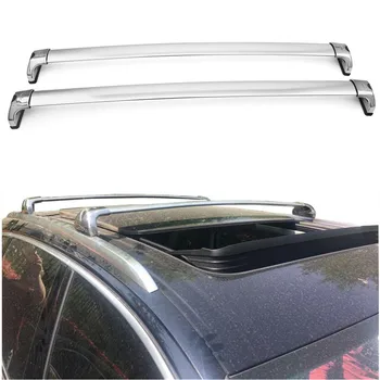 

Cross Bar fit for AUDI Q7 2016-2020 Roof Rail Rack Aluminum Luggage Baggage