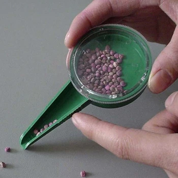 

Held Sowing Device Supplies High quality Flower Seed Gardening Hand Plant Grass Seeder Sower Dispenser Plastic Pro