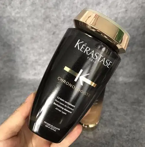 Kerastase мульти эффект питания и ремонта икры Kerastase черная пленка во время коагуляции 200 мл/250 мл