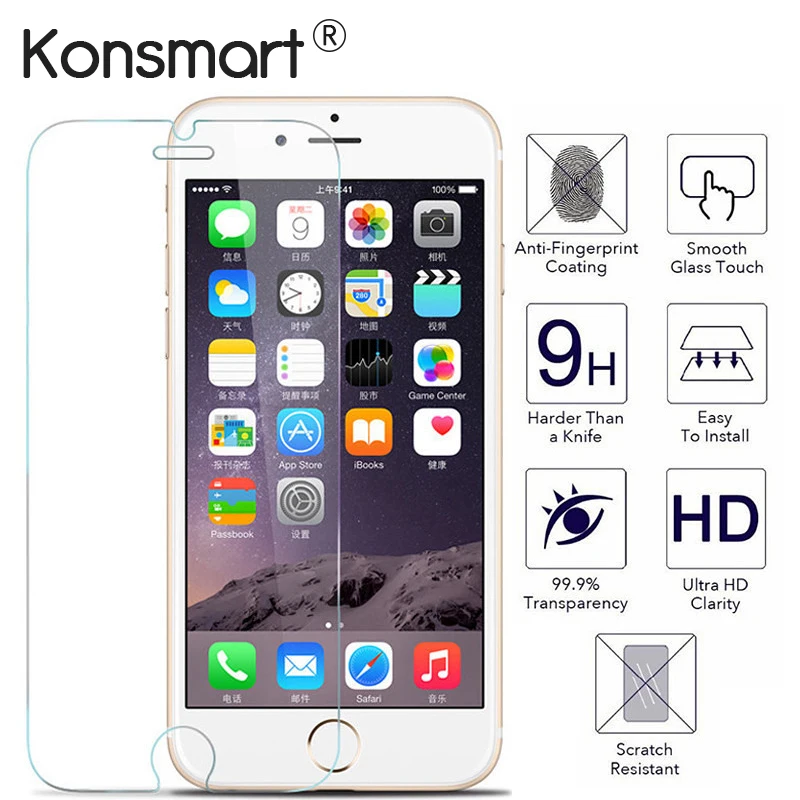 2pcs-Screen-Protector-for-iphone-7-tempered-glass-6-6s-Plus-5s-Protective-Film-For-iphone