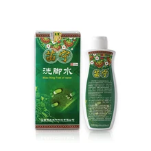 Китайская медицина Miao Ning, моющая вода для ног, эффективно обрабатывает ноги спортсмена, снимает Бактериостаз ног спортсмена