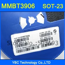 500 шт./лот SMD MMBT3906 2A 2N3906 полупроводниковый Триод СОТ-23