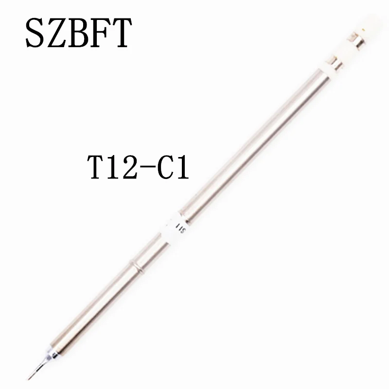 SZBFT T12-C1 Электрические паяльники 1 шт. для Hakko t12 паяльная станция ПАЯЛЬНЫЕ НАКОНЕЧНИКИ для FX-951/FX-950 станции