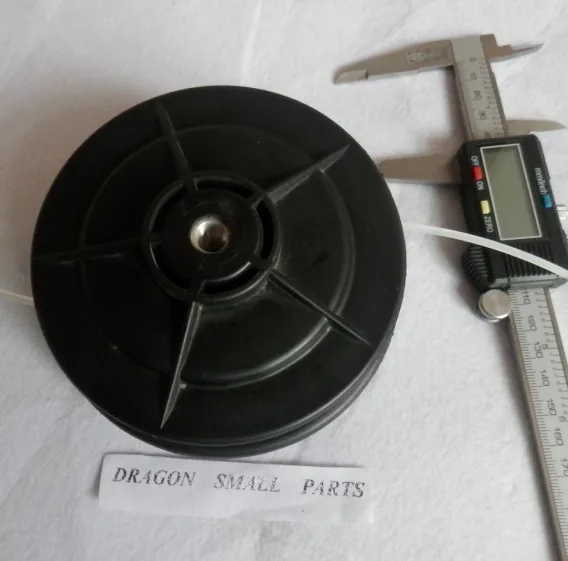 Головка триммера для травы FLH M10 * 1 .25 мм HONDA GX35 UMK422 425 UMK431 LTC UMK435 струнная головка P/N