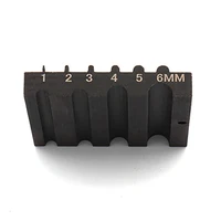 פלדה זוגי עבור כלי תיקון פלדה זוגי לצד סכין חידוד Wide עור Shovel חיתוך עור מדלל Edge היא נטשה כלי קרפט ומרכיבים (1)