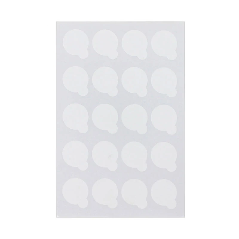 Eyelash glue 100pcs disposable holder Pallet Extension pads eyelash jade stone small size 2.5cm convenient to use |