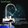 Ecofresh, grifo eléctrico instantáneo, grifo calentador de agua, calentador, grifo de calefacción en frío, calentador de agua instantáneo sin depósito ► Foto 2/6