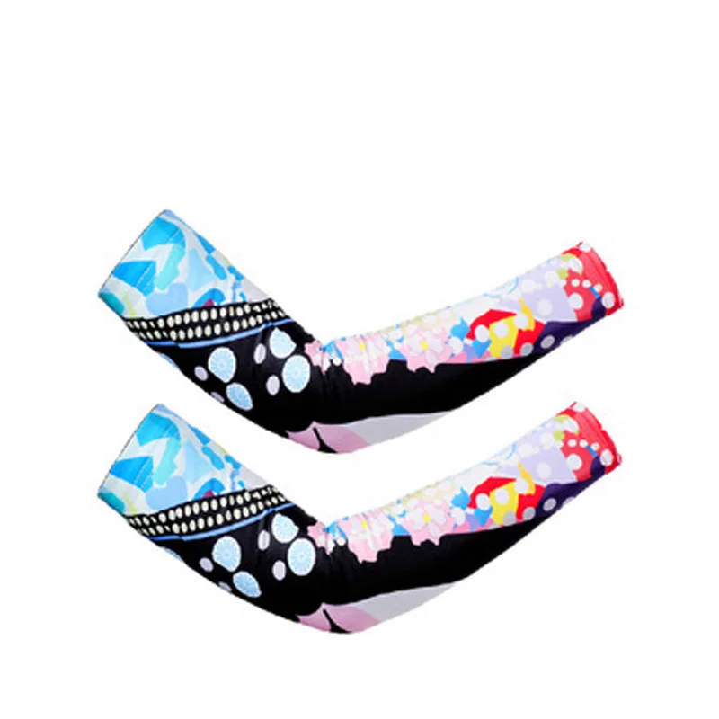 Men Women Cycling Arm Warmers Riding Mountain Bike MTB Sunscreen