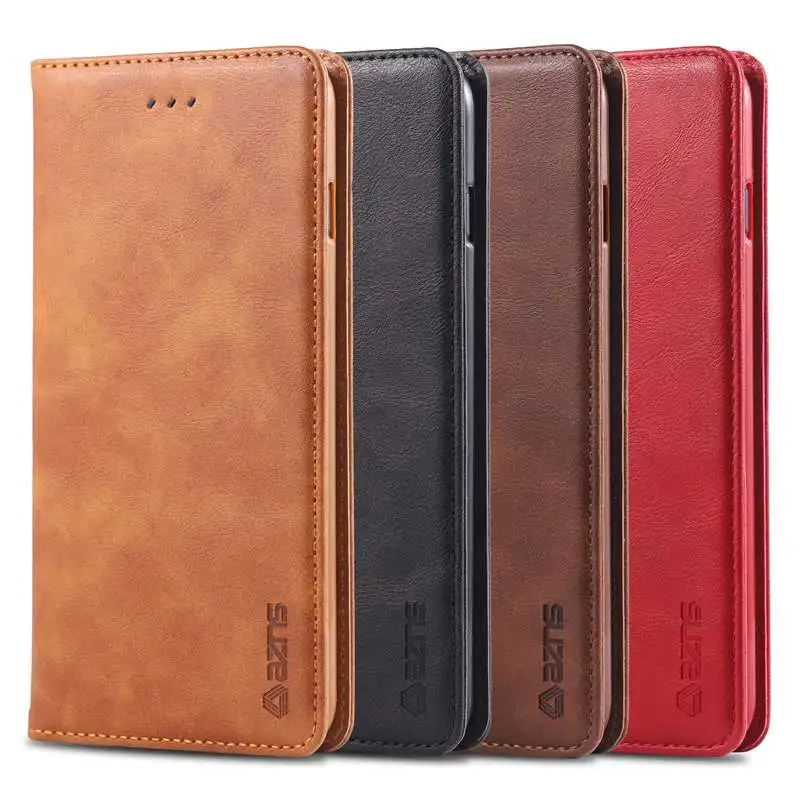 

Leather Case For Samsung Galaxy S10 5G S10 Plus S10e S10Plus S7 Edge s8 s9 Plus S8Plus S9Plus Case Pop Flip Cover