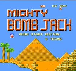 Mighty Bomb Jack Region Free 60 Pin 8Bit игровая карта для Subor игровых игроков