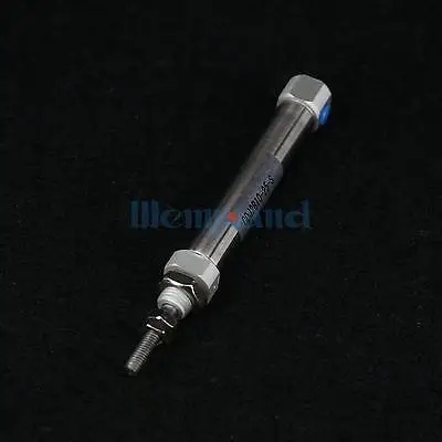 Single Acting Spring Return CDJ2B10-25S Mini Pneumatic Cylinder Bore 10mm Stroke 25mm цена Single Acting Spring Return CDJ2B10-25S Mini Pneumatic Cylinder Bore 10mm Stroke 25mm цены онлайн