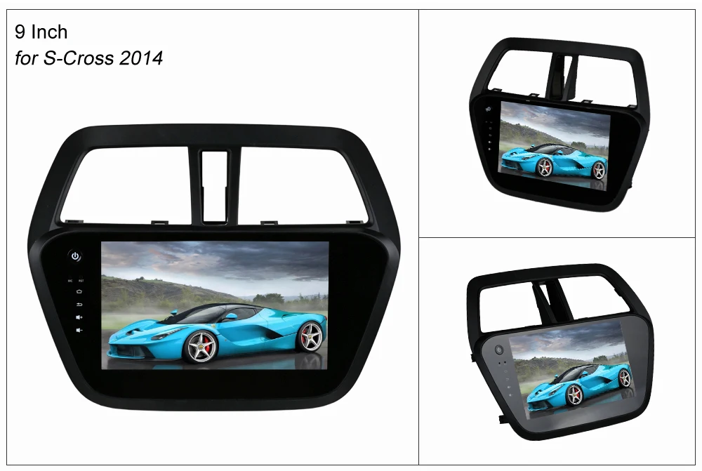 Cheap SINOSMART 4 Core/8 Core CPU 2G RAM Android 8.1 Car GPS Navigation Player for Suzuki Swift, S-cross No Canbus 7