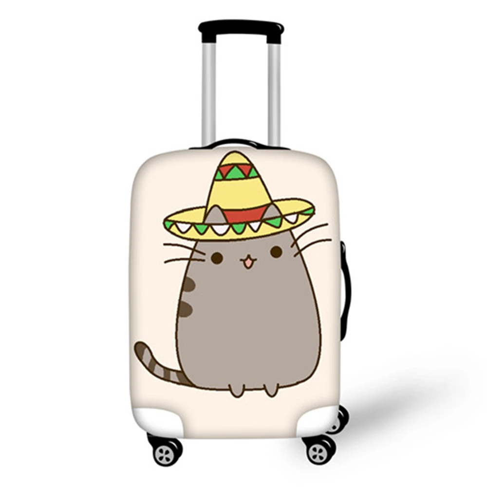 pusheen suitcase
