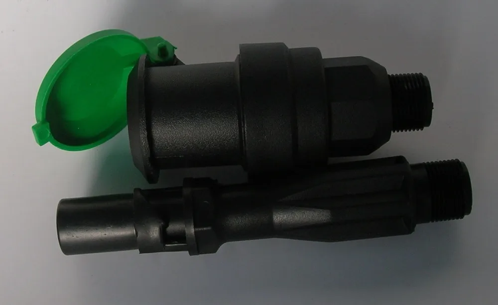 Plastic Quick Water Intake Valve Irrigation Quick Coupling Valvein