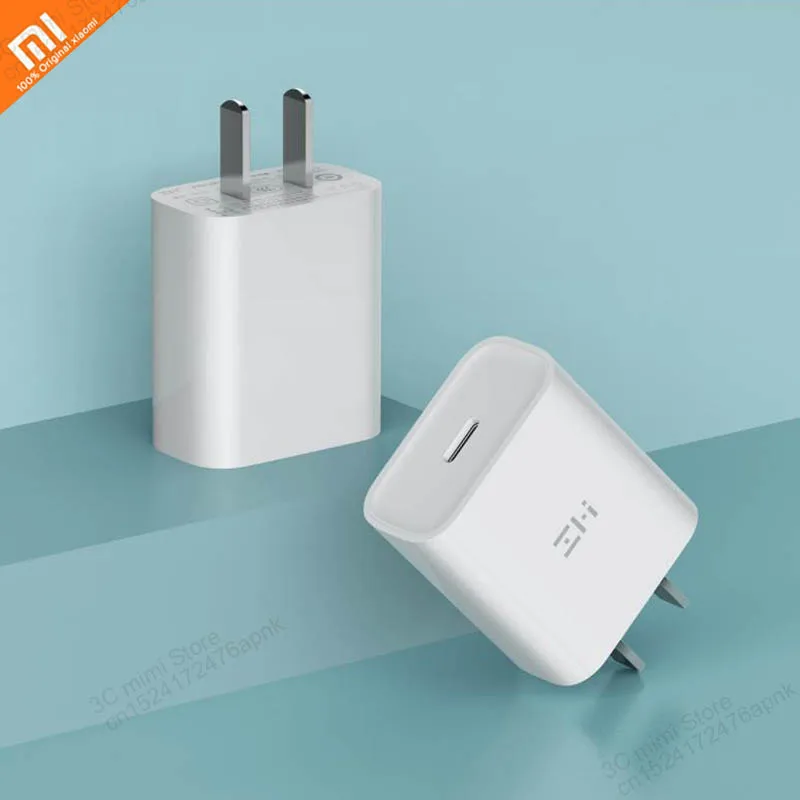 

Original xiaomi mijia fast charge set charger 18W USB Type-C for Apple PD 3.0 fast charging Lighting data line MFi certification
