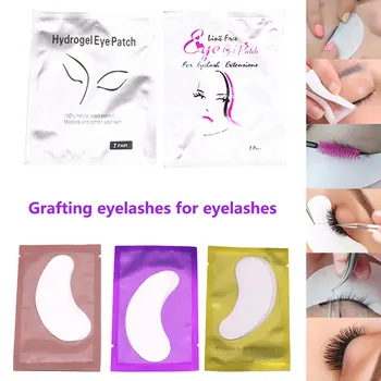 

Planting Eyelash Grafting Eyelashes Eye Patch 50pcs/set Isolation Eyelash Pad Collagen Eye Mask Makeup Tool