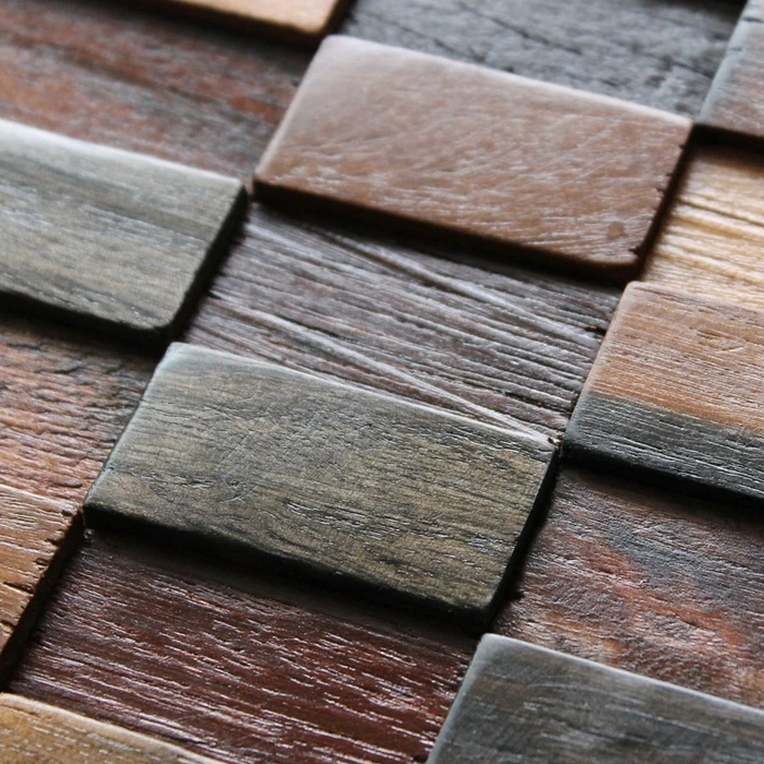 Aliexpress.com : 12x12 inch alten schiff holz küche backsplash ...