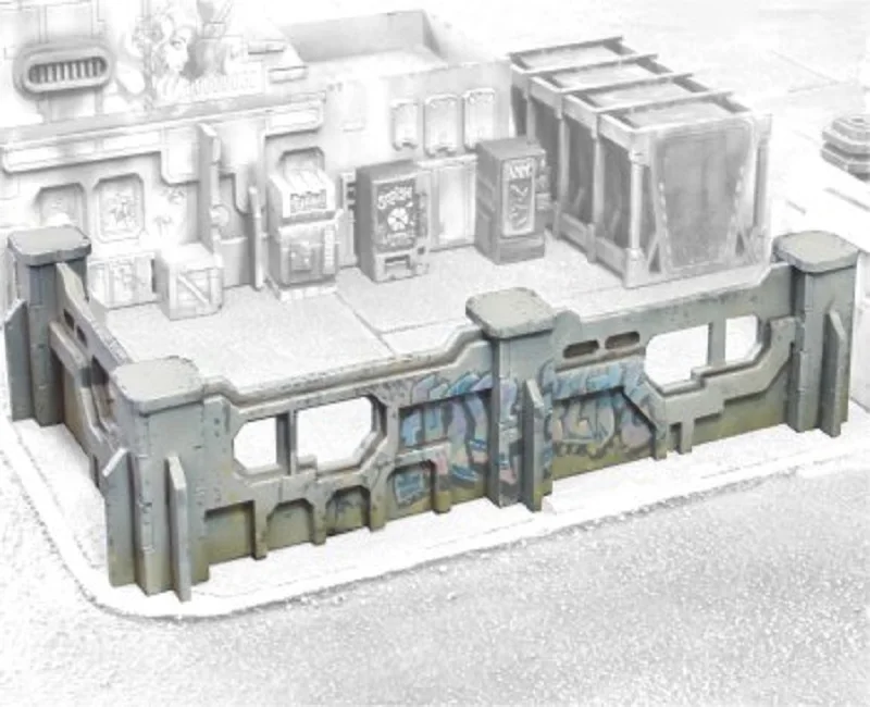 

Board Wooden Basswood Enclosing Wall For Gloomhaven War Games PP Hammer Infinity TRPG Tabletop RPG