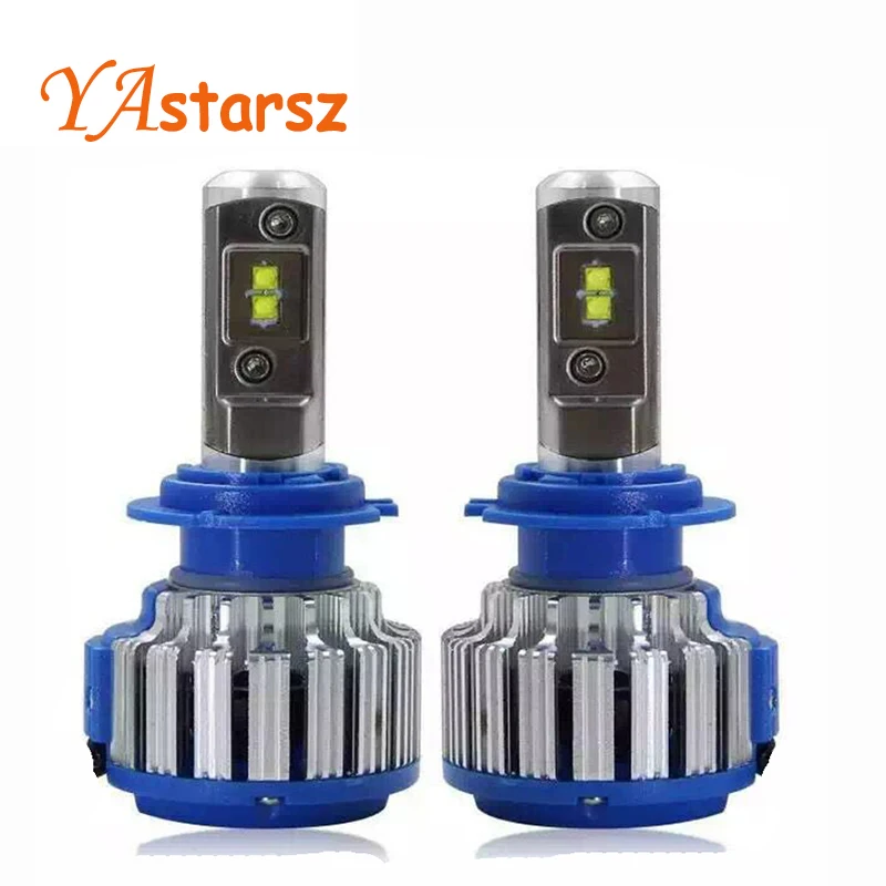 

Car LED Headlights H4 H7 H1 H3 H11 9006/HB4 9005/HB3 880 9012 70W 7000lm Super Bright Replacement LED Bulb Kit White 6000K
