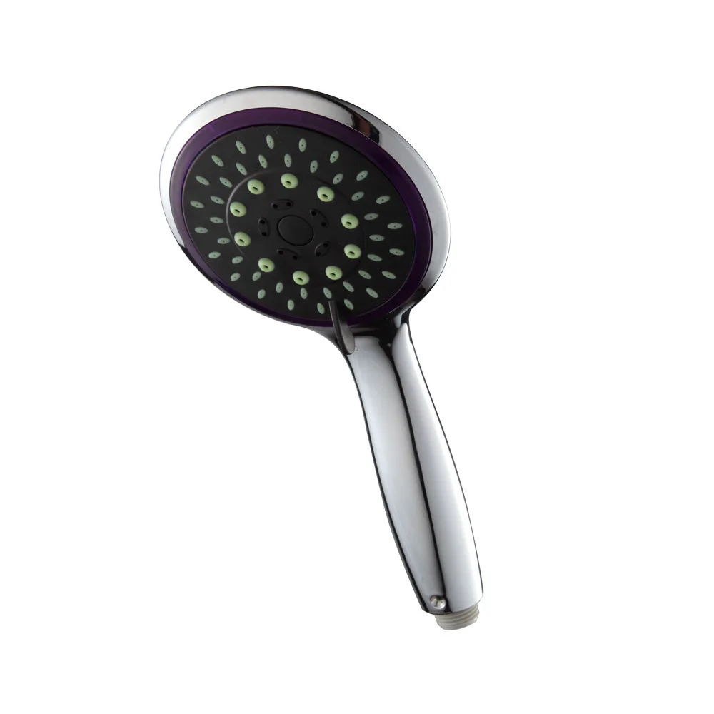 Air Turbo Water Saving Bathroom Shower Mixer Handheld Shower Head With 5 Spray Patternin Shower