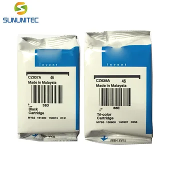 

Original New 46 Printhead Ink Cartridge For HP 2020hc 2520hc 2029 2529 4729