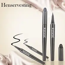 1 шт. модная жидкая подводка для глаз натуральная Водонепроницаемая матовая долговечная жидкость подводка для глаз Ручка гладкая Красота Макияж Косметика
